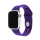 Pasek i akcesoria do zegarków FIXED Silicone Strap Set do Apple Watch dark purple FIXSST-436-DRPU